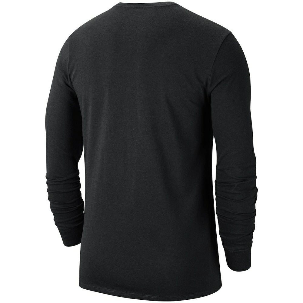 Philadelphia 76ers Courtside Chrome Long Sleeve T-Shirt Black