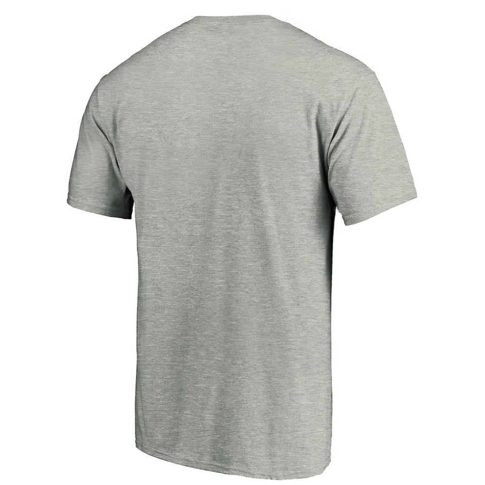 NHL Seattle Kraken Fanatics Victory Arch T-Shirt - Heather Gray