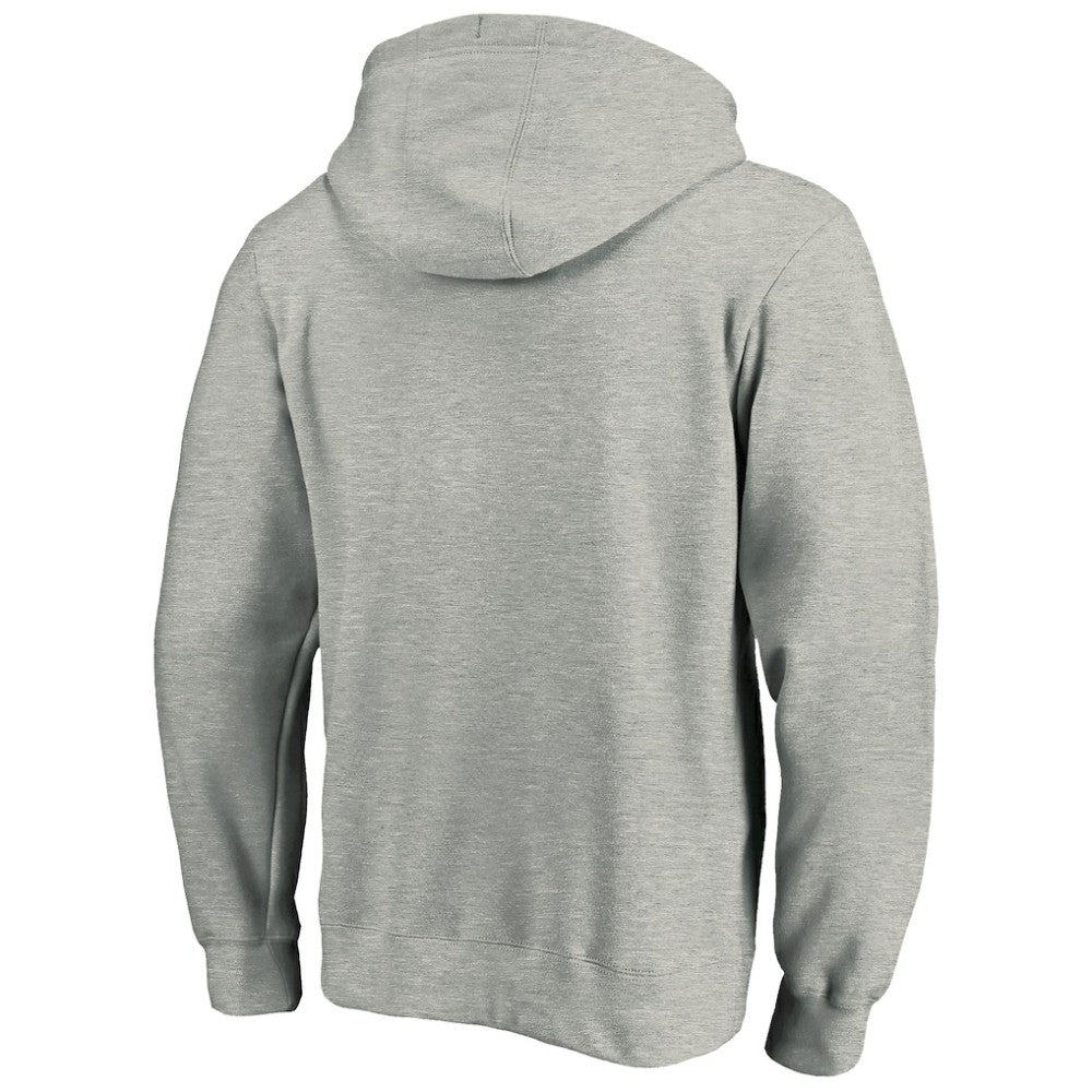 NHL Seattle Kraken Fanatics Big & Tall Primary Logo Pullover Hoodie - Heather Gray