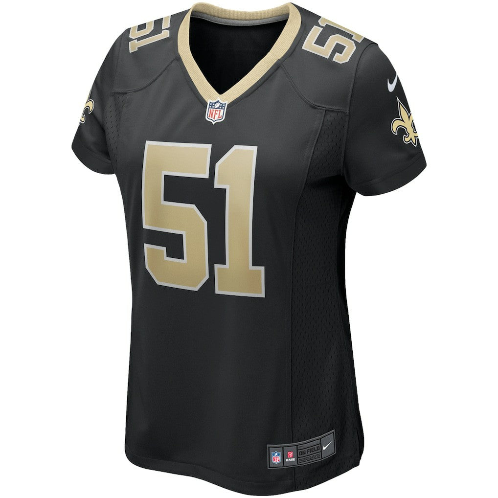 Cesar Ruiz New Orleans Saints Women's Game Jersey Black