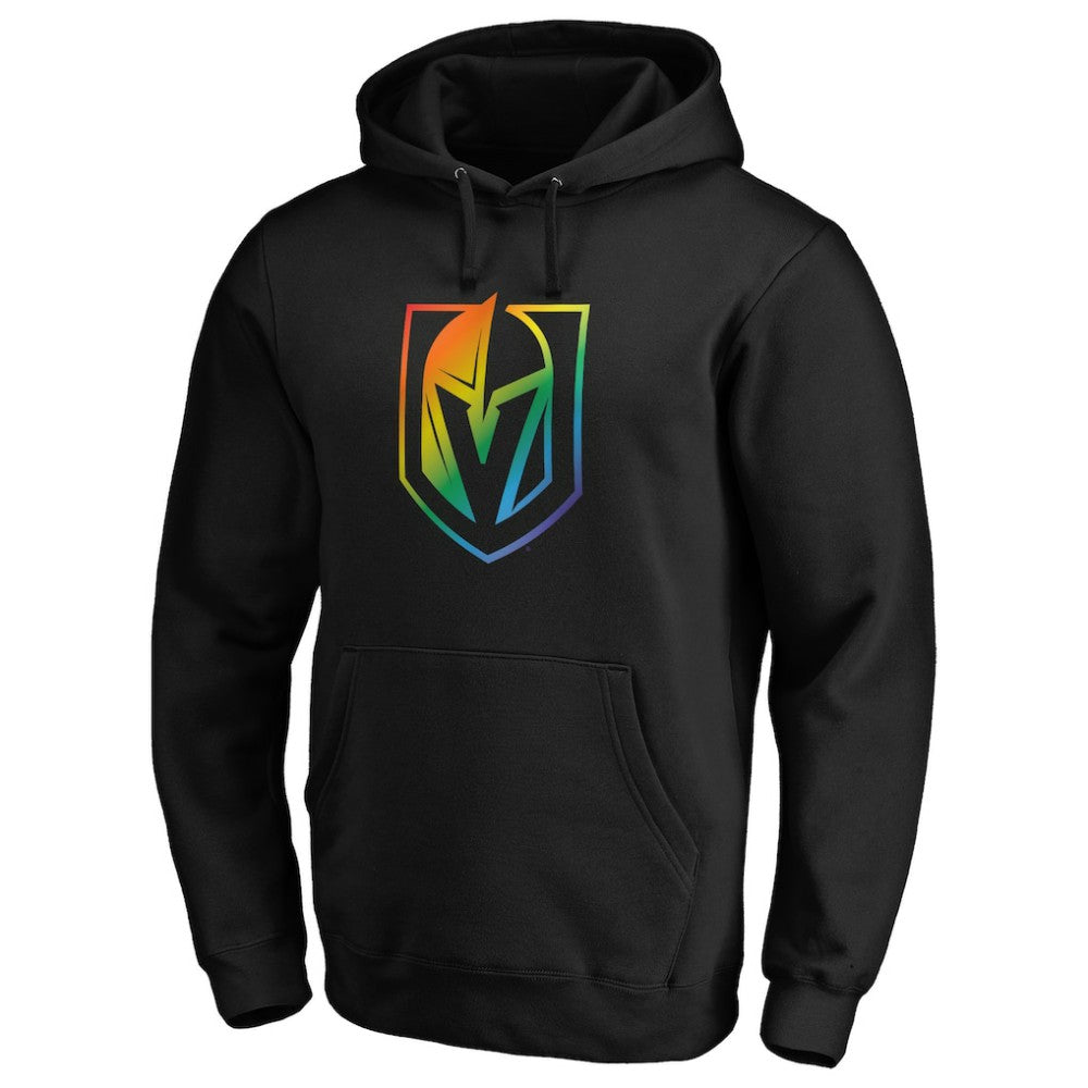 NHL Vegas Golden Knights Team Pride Logo Pullover Hoodie - Black