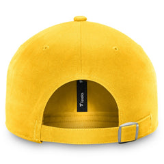 NHL Nashville Predators Fanatics Core Primary Logo Adjustable Hat - Gold