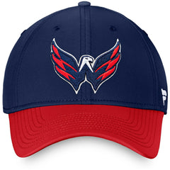 NHL Washington Capitals Fanatics Core Primary Logo Flex Hat - Navy