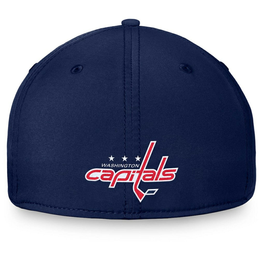 NHL Washington Capitals Fanatics Core Primary Logo Flex Hat - Navy