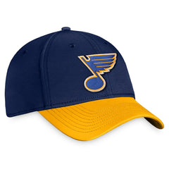 NHL St. Louis Blues Fanatics Core Primary Logo Flex Hat - Navy