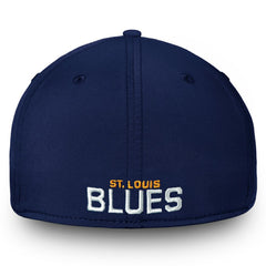 NHL St. Louis Blues Fanatics Core Primary Logo Flex Hat - Navy