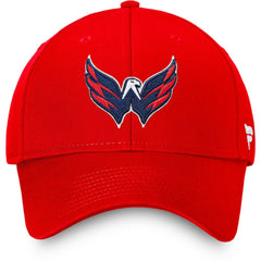 NHL Washington Capitals Fanatics Core Adjustable Hat - Red