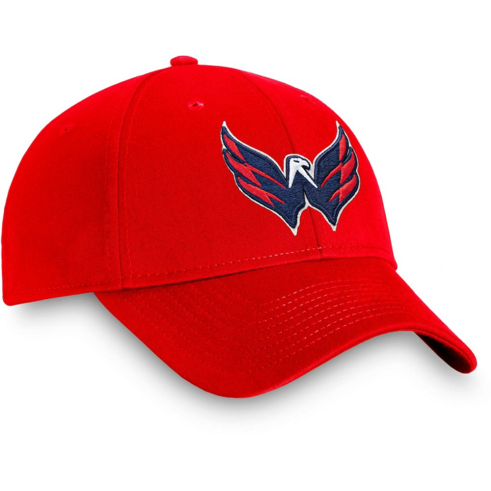 NHL Washington Capitals Fanatics Core Adjustable Hat - Red