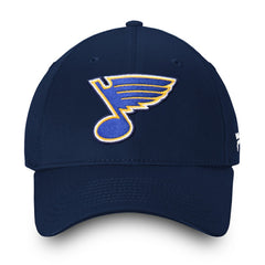 NHL St. Louis Blues Fanatics Core Adjustable Hat - Navy