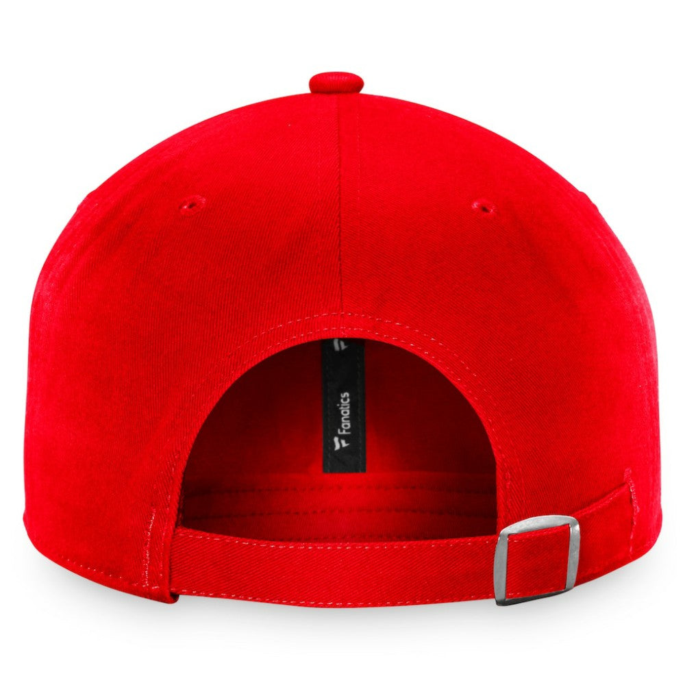 NHL Chicago Blackhawks Fanatics Women's Core Primary Logo Adjustable Hat - Red