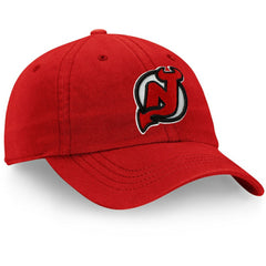 NHL New Jersey Devils Fanatics Women's Core Primary Logo Adjustable Hat - Red