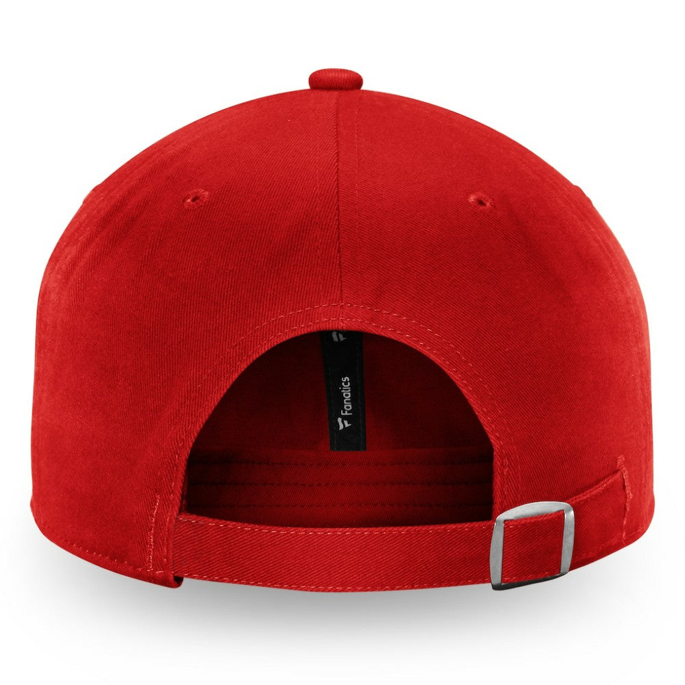 NHL New Jersey Devils Fanatics Women's Core Primary Logo Adjustable Hat - Red