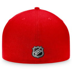 NHL Ottawa Senators Fanatics Core Primary Logo Fitted Hat - Red