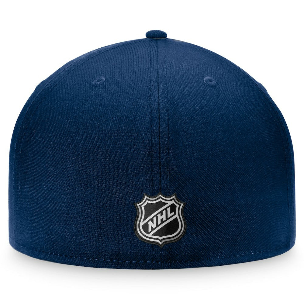 NHL Winnipeg Jets Fanatics Core Primary Logo Fitted Hat - Navy
