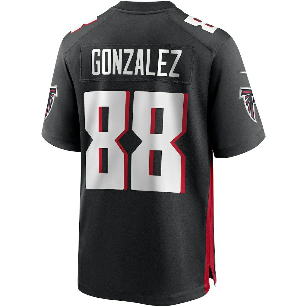 Tony Gonzalez Atlanta Falcons Game Retired Player Jersey Black