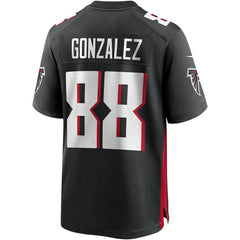 Tony Gonzalez Atlanta Falcons Game Retired Player Jersey Black