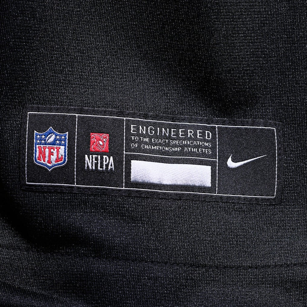 Tony Gonzalez Atlanta Falcons Game Retired Player Jersey Black