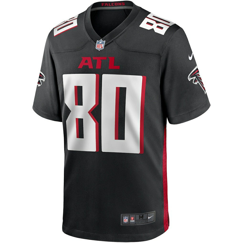 Andre Rison Atlanta Falcons Game Retired Player Jersey Black