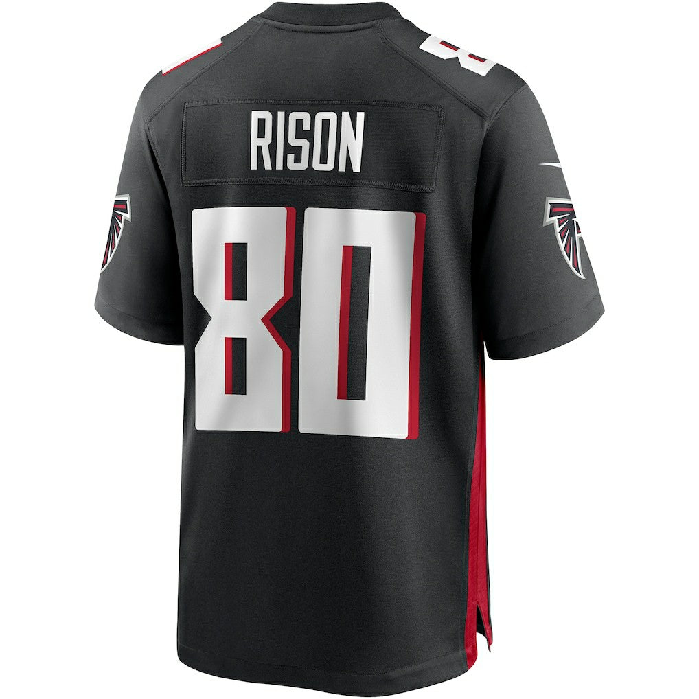 Andre Rison Atlanta Falcons Game Retired Player Jersey Black