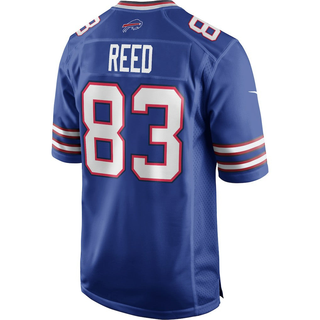 Andre Reed Buffalo Bills Game Retired Player Jersey Royal