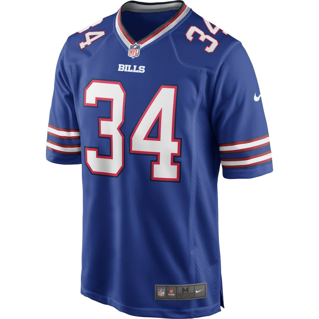 Thurman Thomas Buffalo Bills Game Retired Player Jersey Royal