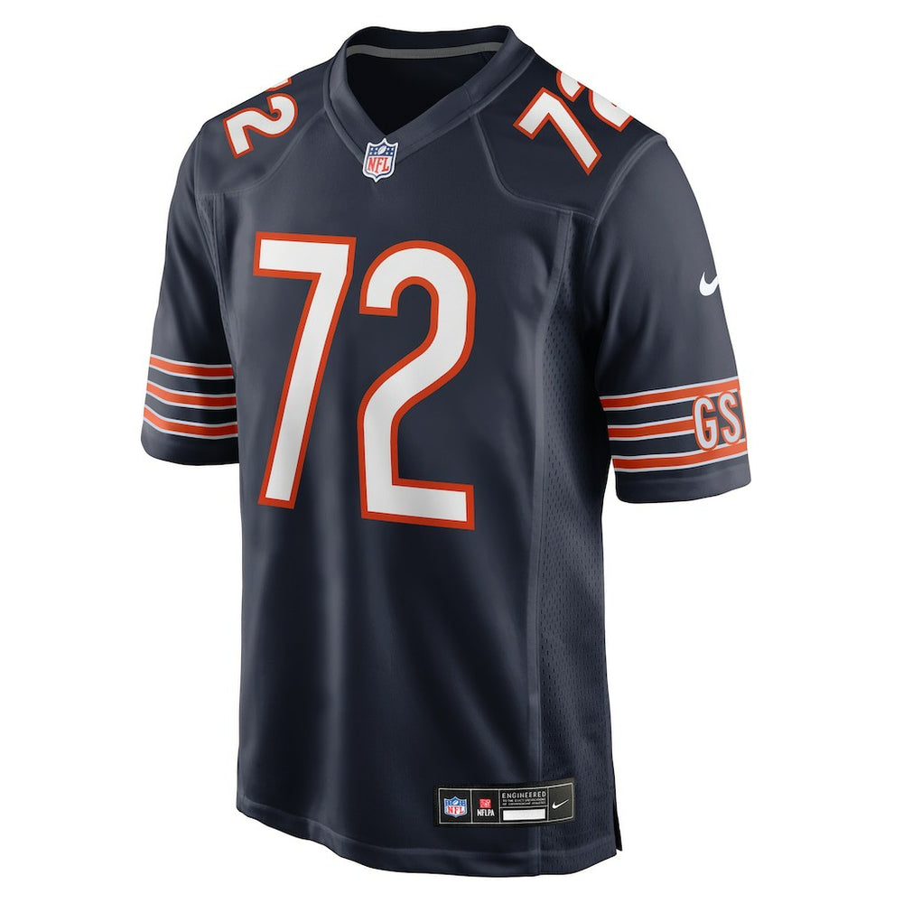 William Perry Chicago Bears Game Retired Player Jersey Navy