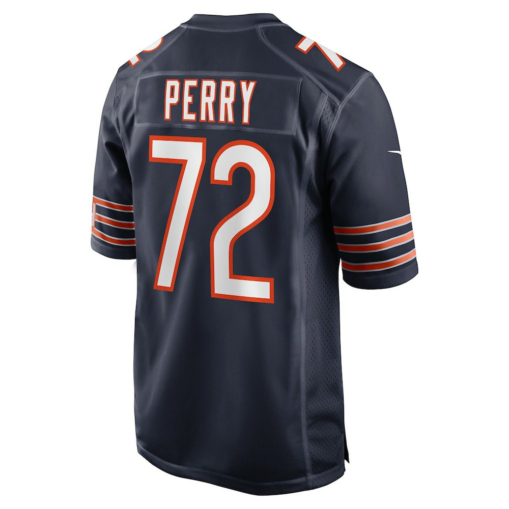 William Perry Chicago Bears Game Retired Player Jersey Navy