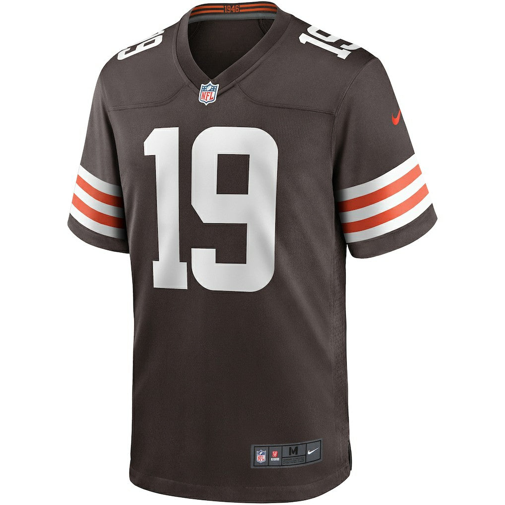 Bernie Kosar Cleveland Browns Game Retired Player Jersey Brown
