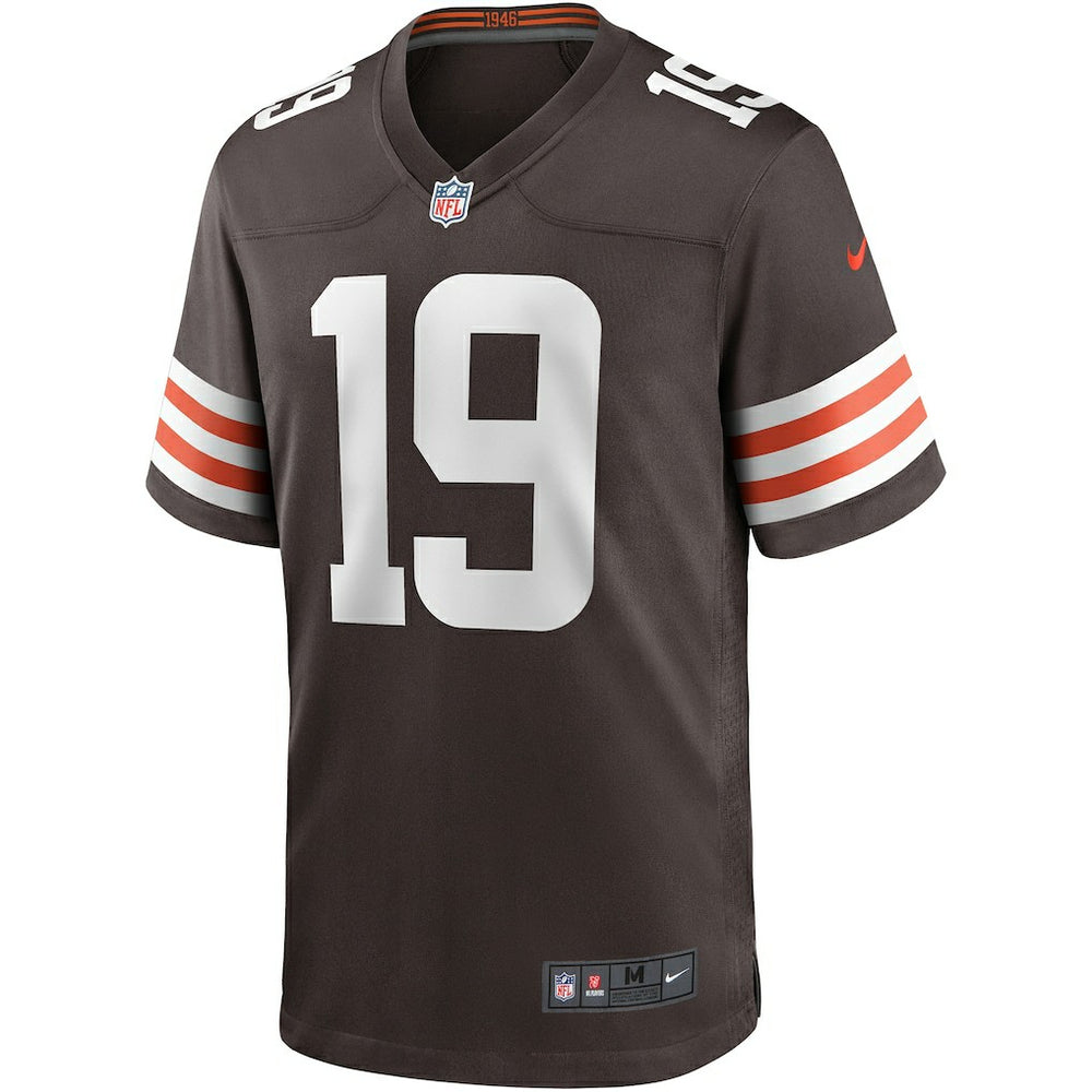 Bernie Kosar Cleveland Browns Game Retired Player Jersey Brown