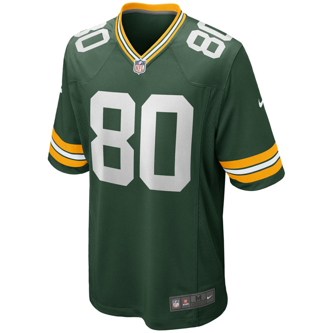 Donald Driver Green Bay Packers Game Retired Player Jersey Green