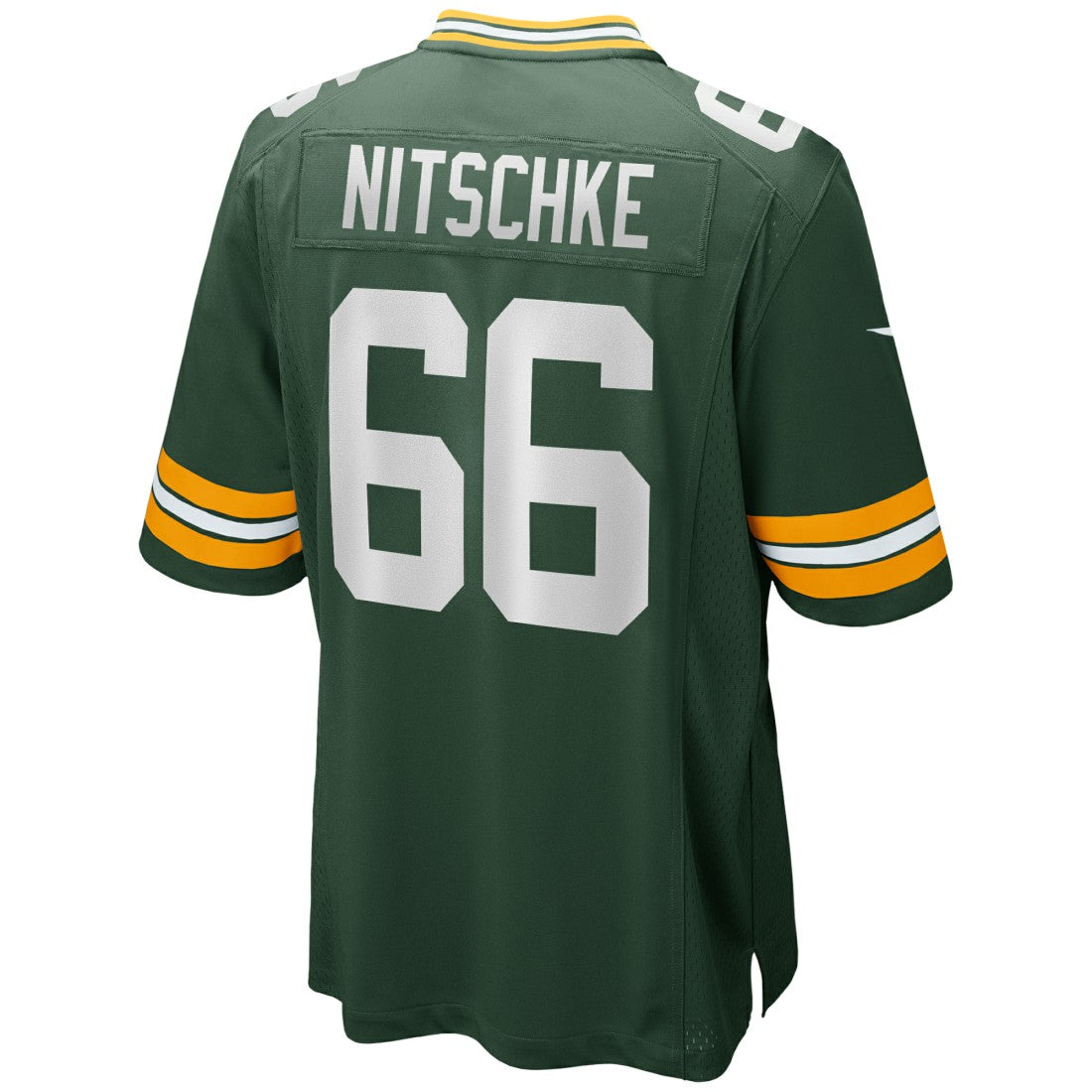 Ray Nitschke Green Bay Packers Game Retired Player Jersey Green