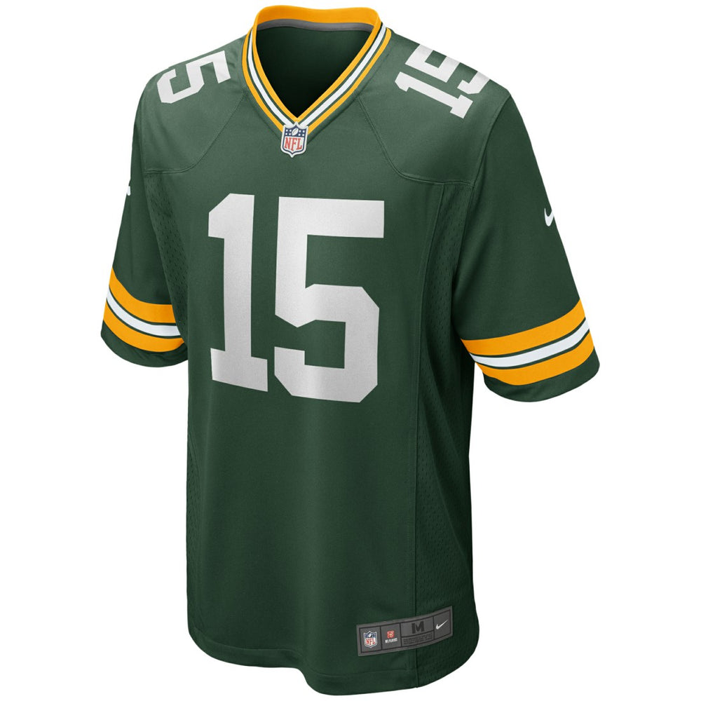 Bart Starr Green Bay Packers Game Retired Player Jersey Green
