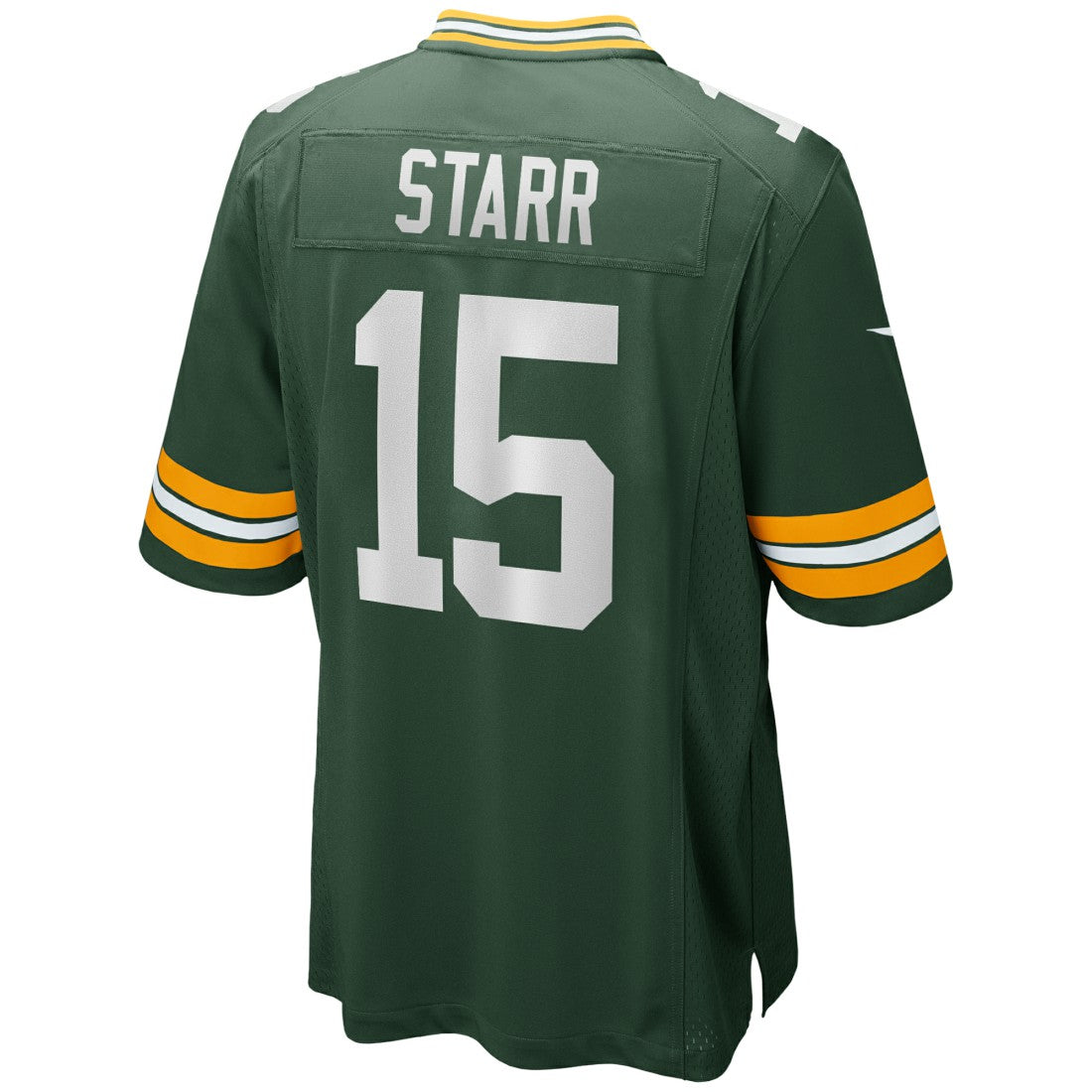 Bart Starr Green Bay Packers Game Retired Player Jersey Green