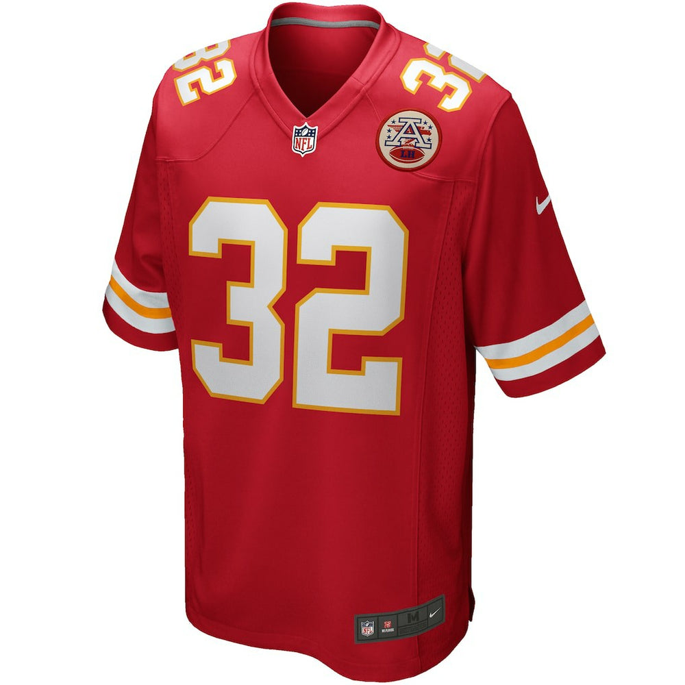 Marcus Allen Kansas City Chiefs Game Retired Player Jersey Red