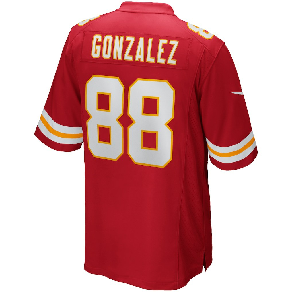 Tony Gonzalez Kansas City Chiefs Game Retired Player Jersey Red