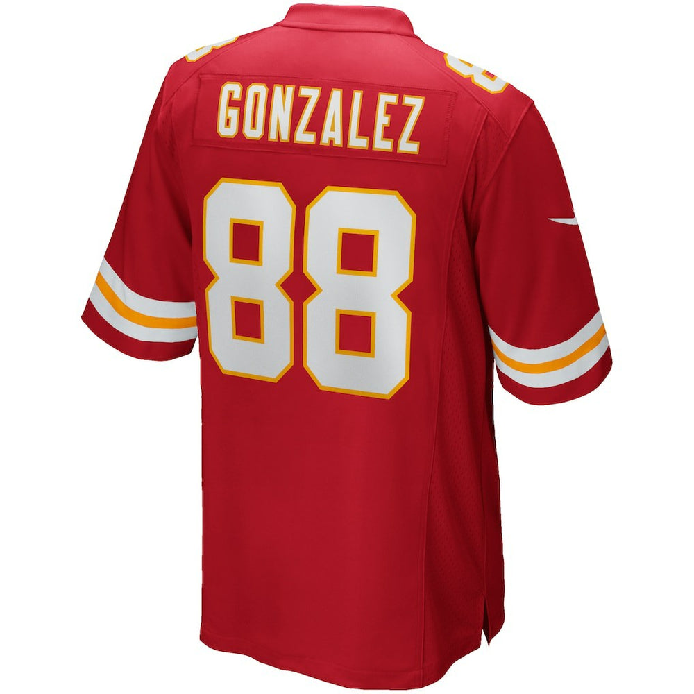 Tony Gonzalez Kansas City Chiefs Game Retired Player Jersey Red