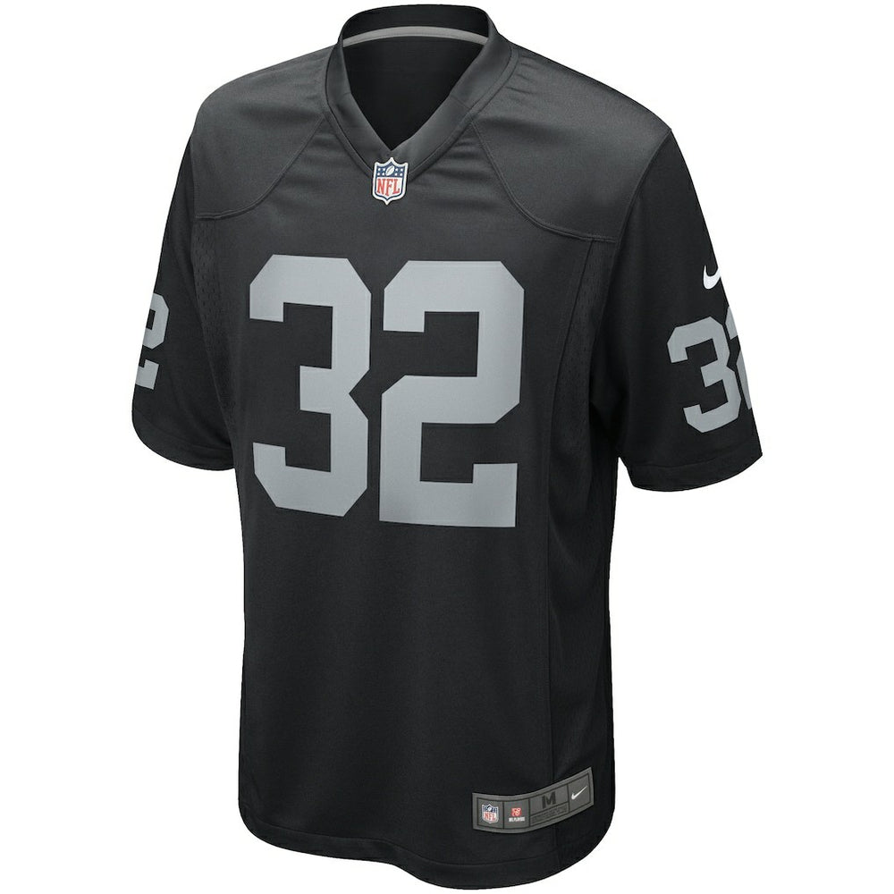 Marcus Allen Las Vegas Raiders Game Retired Player Jersey Black