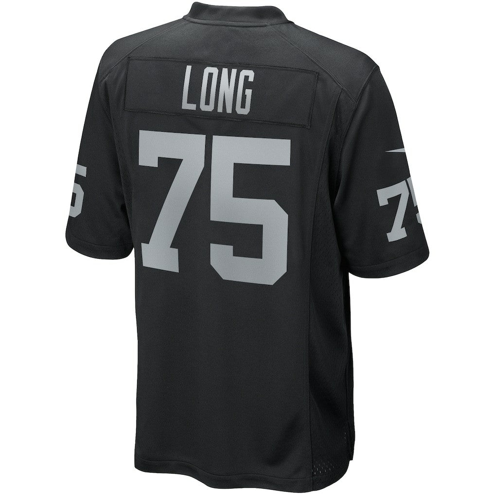 Howie Long Las Vegas Raiders Game Retired Player Jersey Black
