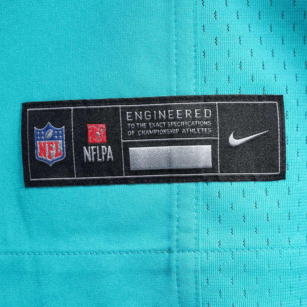 Bob Griese Miami Dolphins Game Retired Player Jersey Aqua