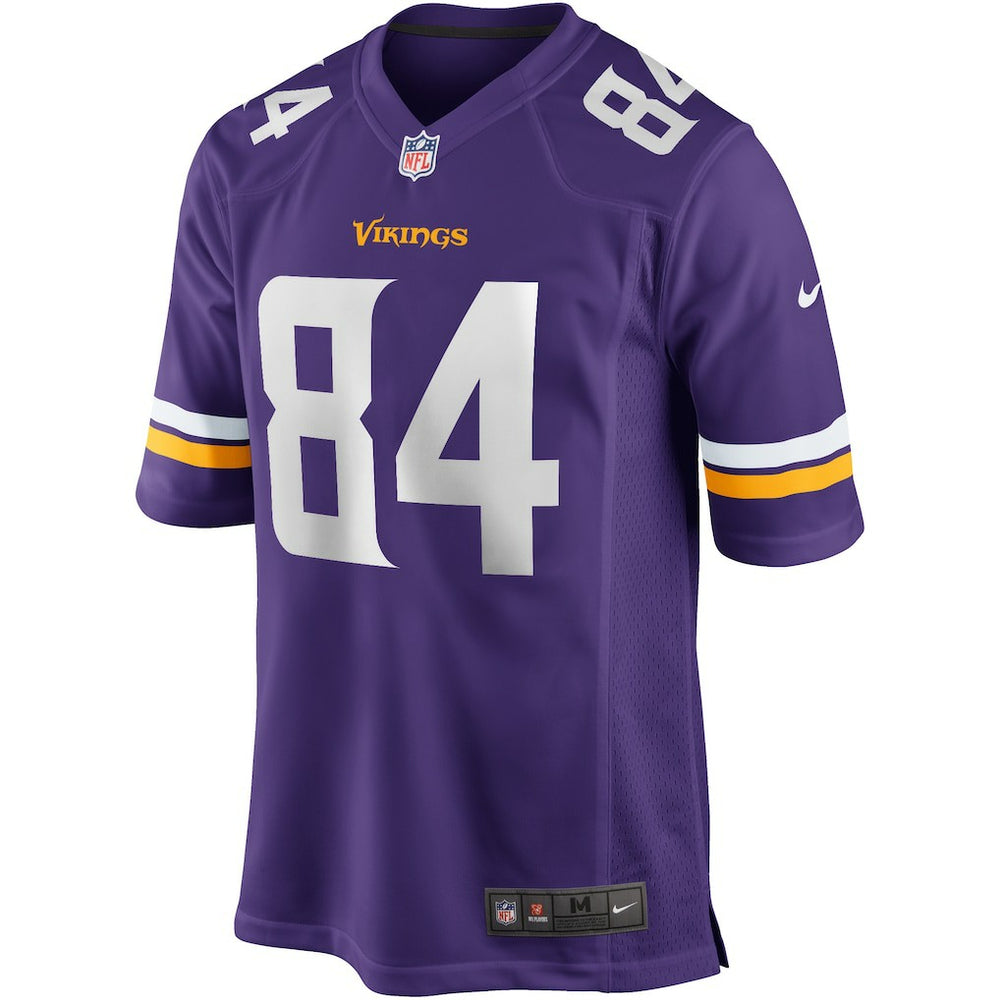 NFL Randy Moss Minnesota Vikings Game Retired Player Jersey - Purple
