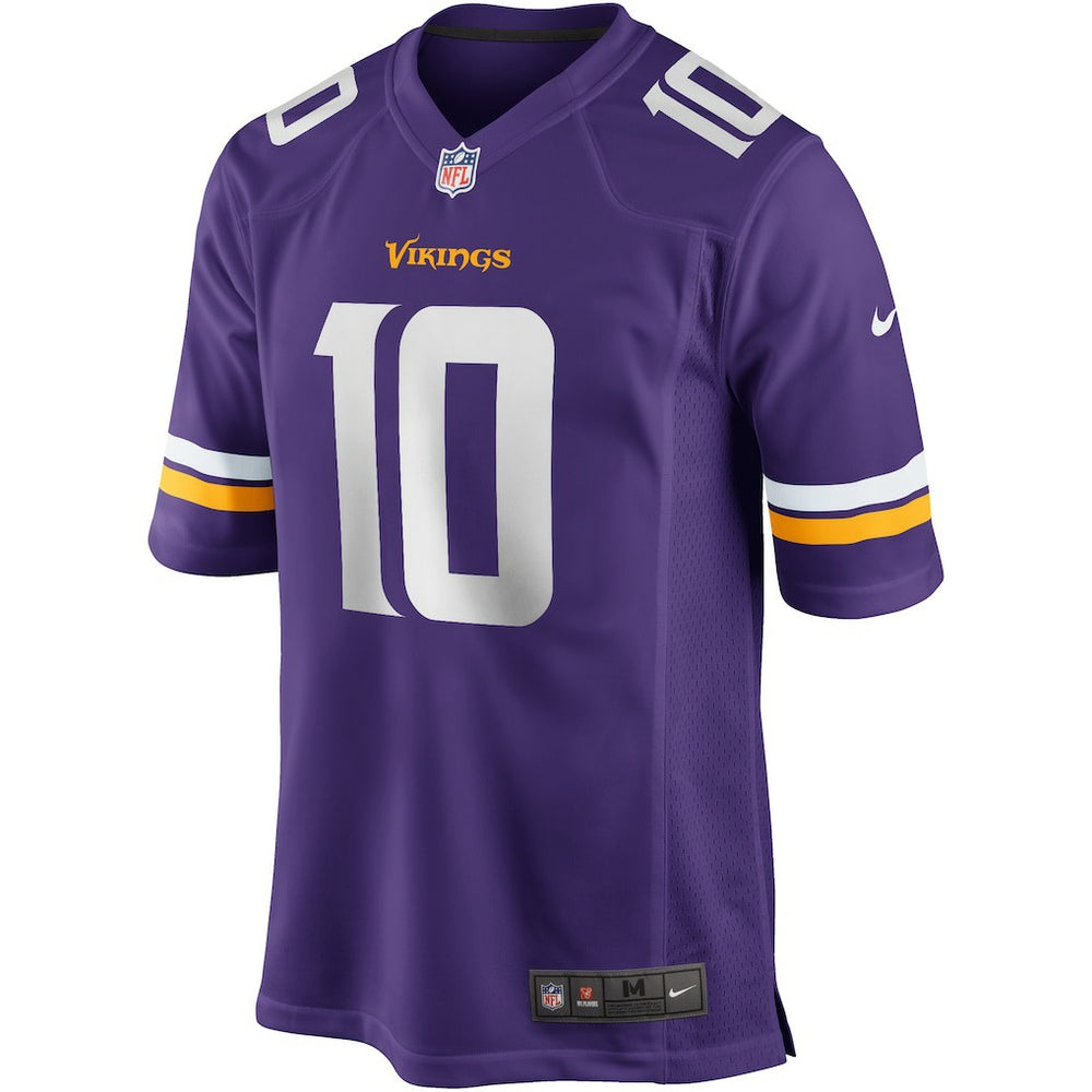 NFL Fran Tarkenton Minnesota Vikings Game Retired Player Jersey - Purple