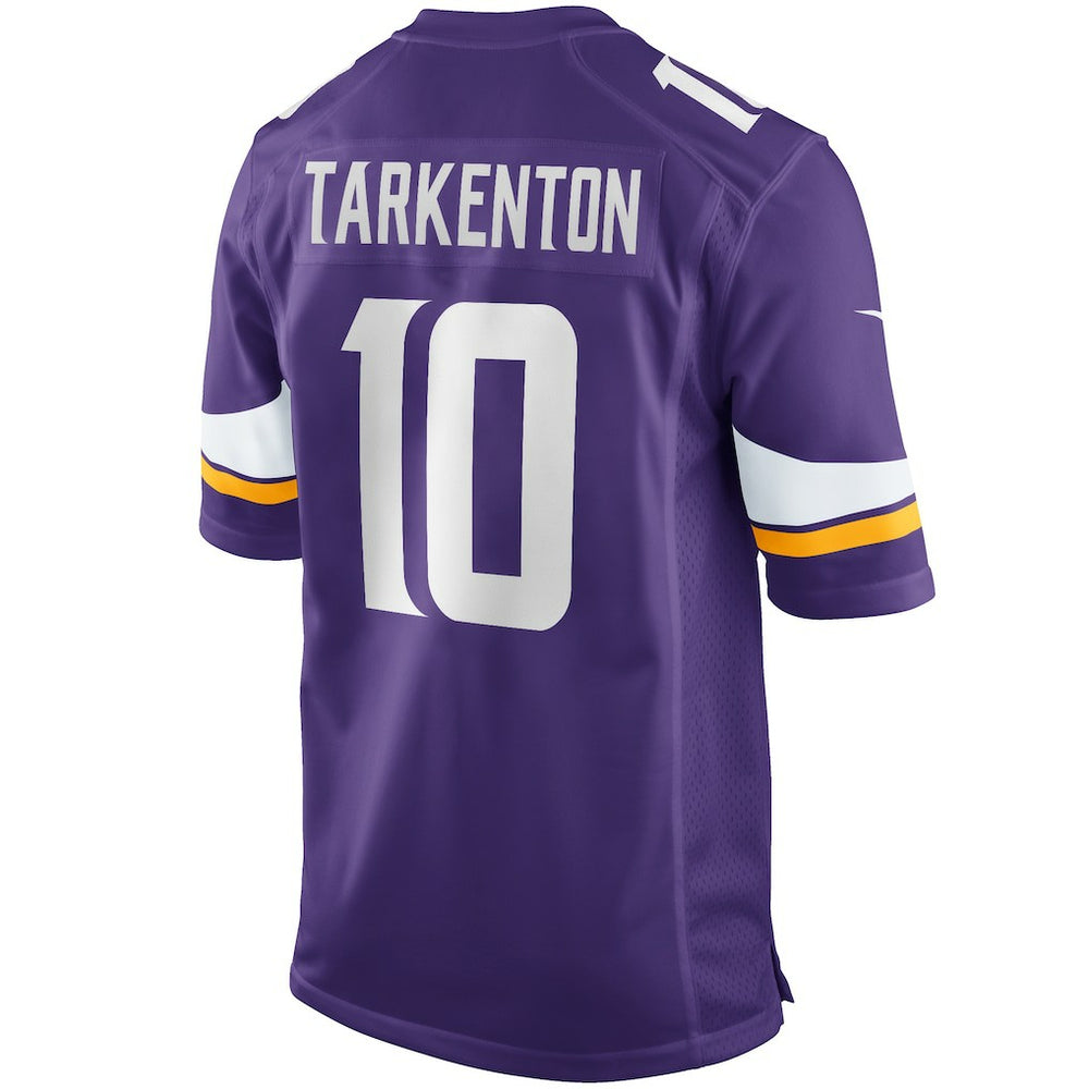 NFL Fran Tarkenton Minnesota Vikings Game Retired Player Jersey - Purple