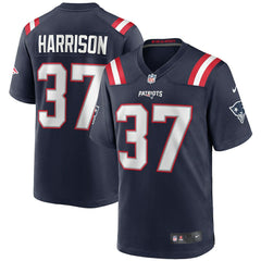 NFL Rodney Harrison New England Patriots Game Retired Player Jersey - Navy