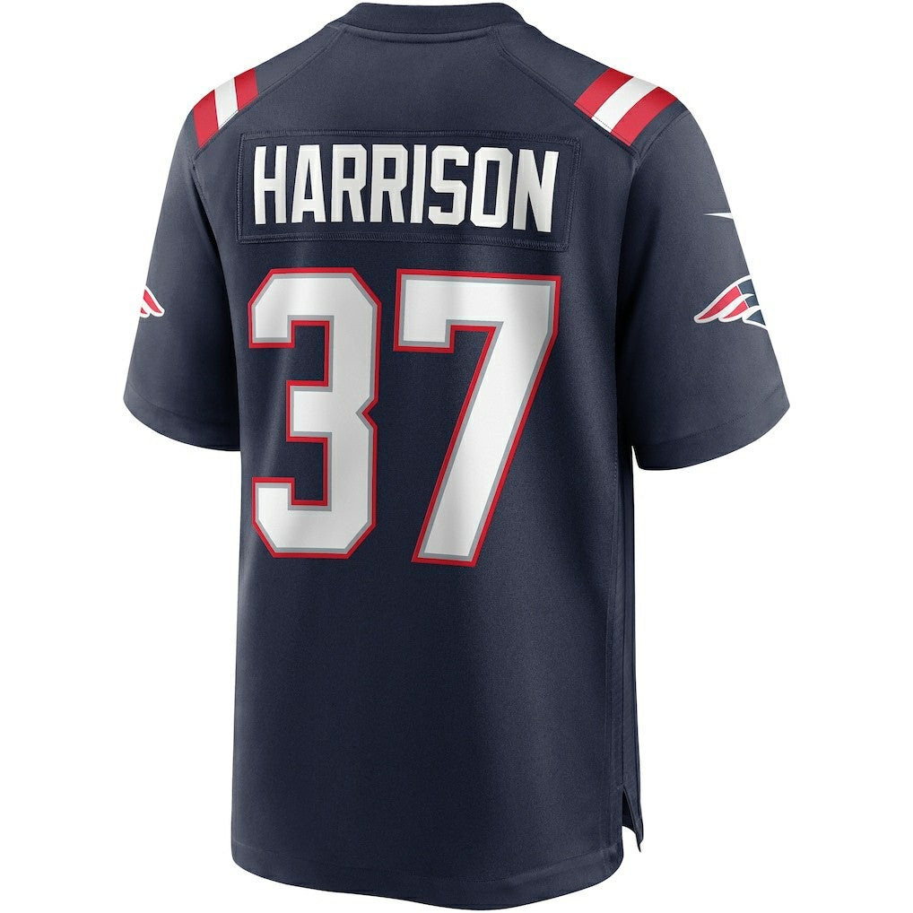 NFL Rodney Harrison New England Patriots Game Retired Player Jersey - Navy