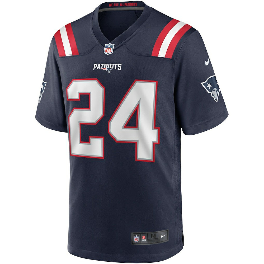 NFL Ty Law New England Patriots Game Retired Player Jersey - Navy