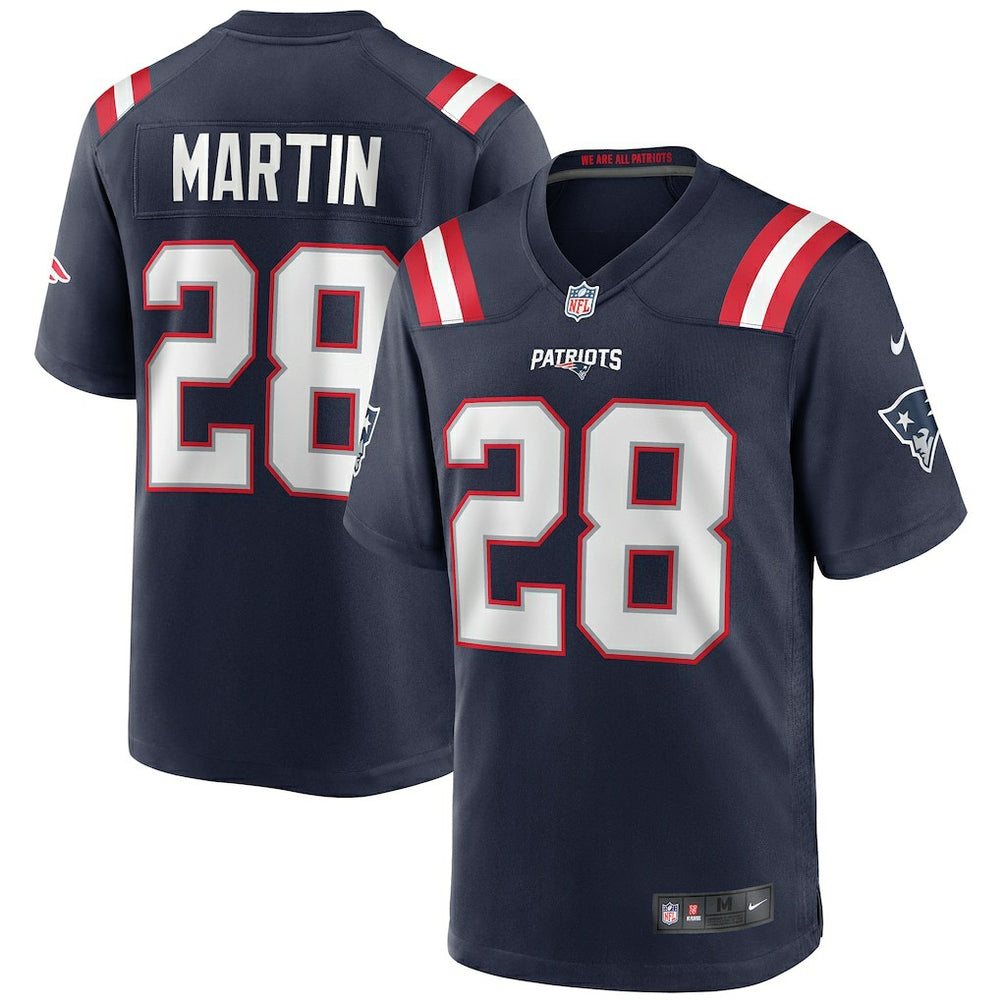 NFL Curtis Martin New England Patriots Game Retired Player Jersey - Navy