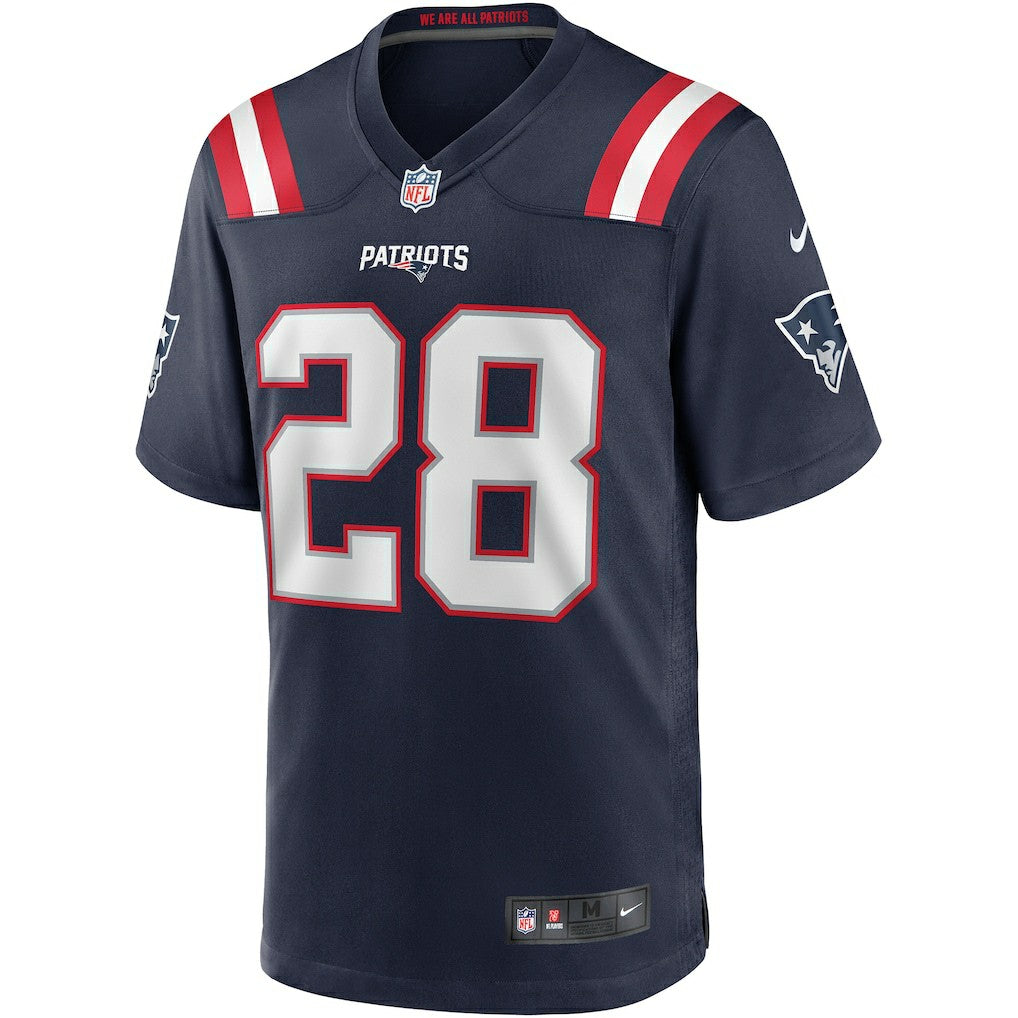 NFL Curtis Martin New England Patriots Game Retired Player Jersey - Navy