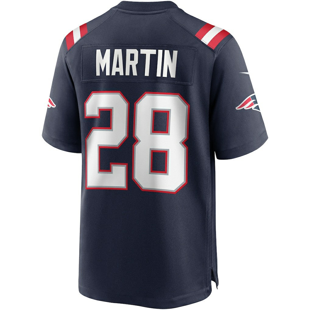 NFL Curtis Martin New England Patriots Game Retired Player Jersey - Navy