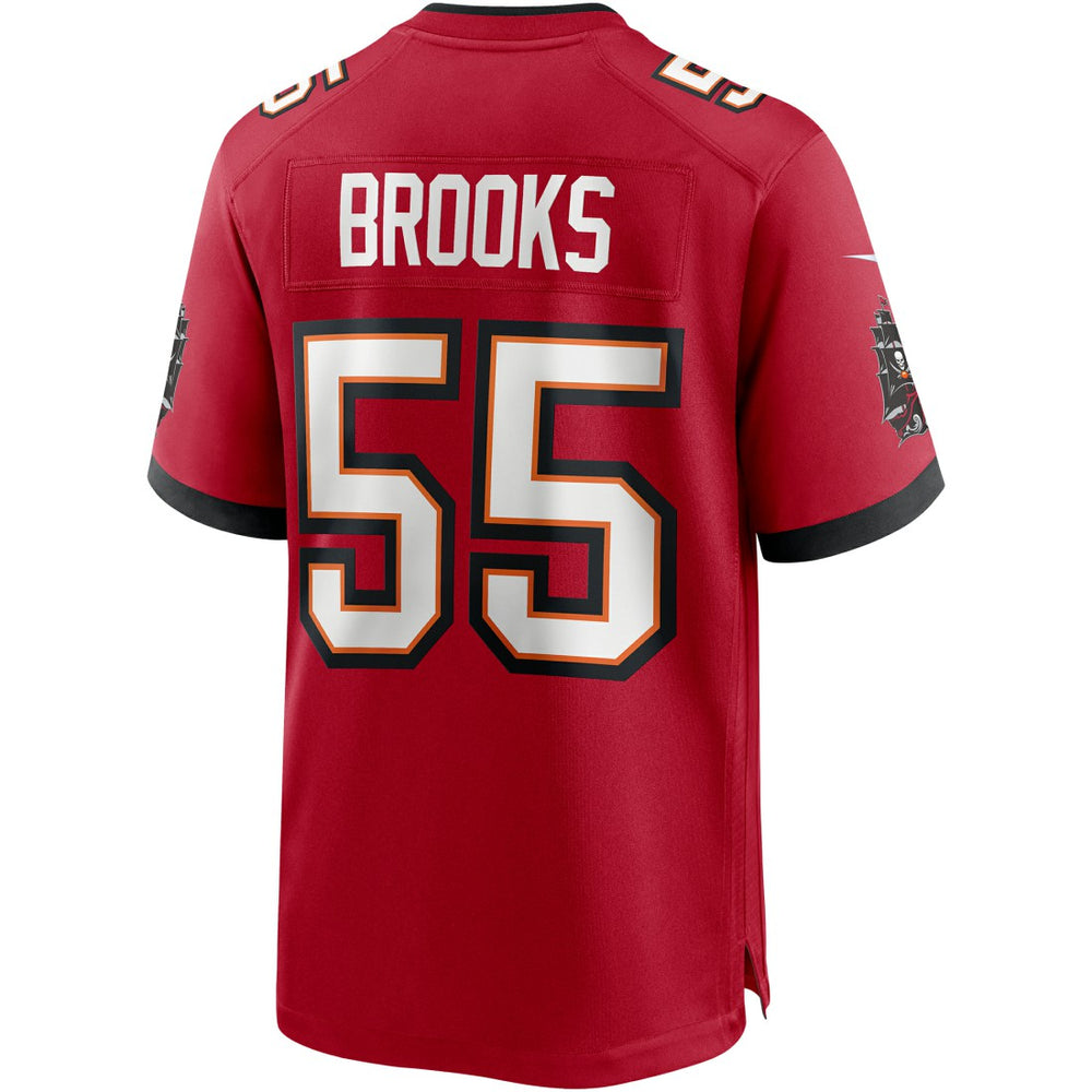 Derrick Brooks Tampa Bay Buccaneers Game Retired Player Jersey Red