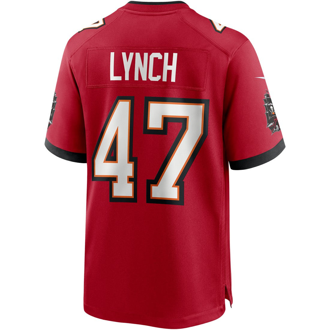 John Lynch Tampa Bay Buccaneers Game Retired Player Jersey Red